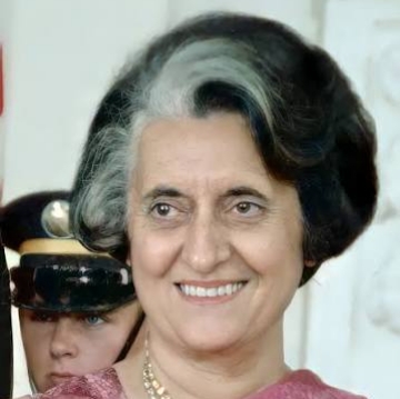 Indira Gandhi