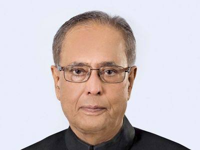 Pranab Mukherjee