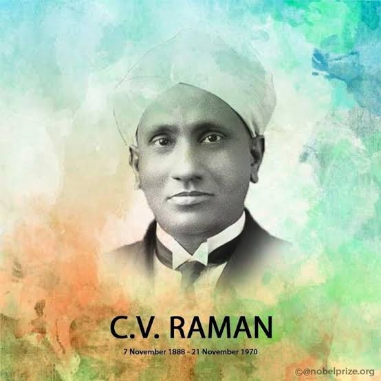 C. V. Raman